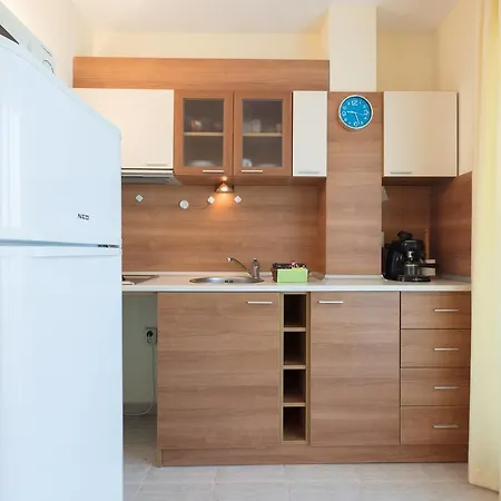 Studio Near ❤cacao Beach❤kitchen❤wifi❤bn❤ Апартамент Слънчев бряг